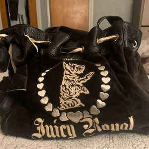 Juicy Couture velour Daydreamer bag